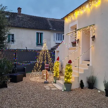 Maison 15 Minutes De Disney Le Refuge Des Contes Mareuil-les-Meaux Exterior photo