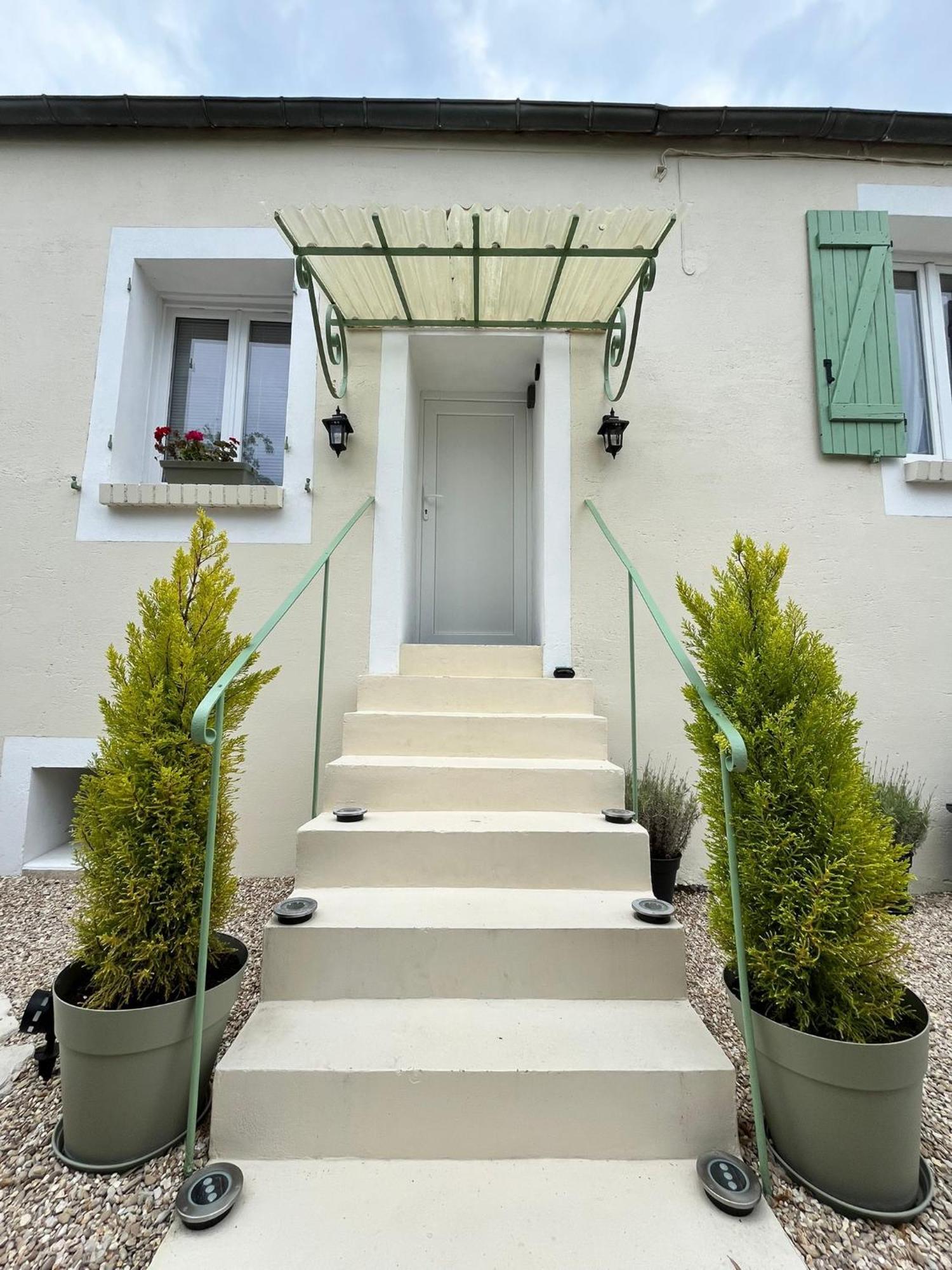 Maison 15 Minutes De Le Refuge Des Contes Holiday home Mareuil-les-Meaux